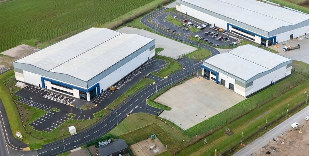 Leftfield Deeside, Estuary Way, Pentre for lease - Building Photo - Image 1 of 2