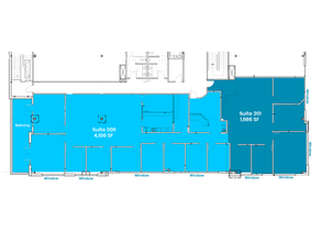 10160 Foley Blvd, Coon Rapids, MN à louer Plan d’étage- Image 2 de 11