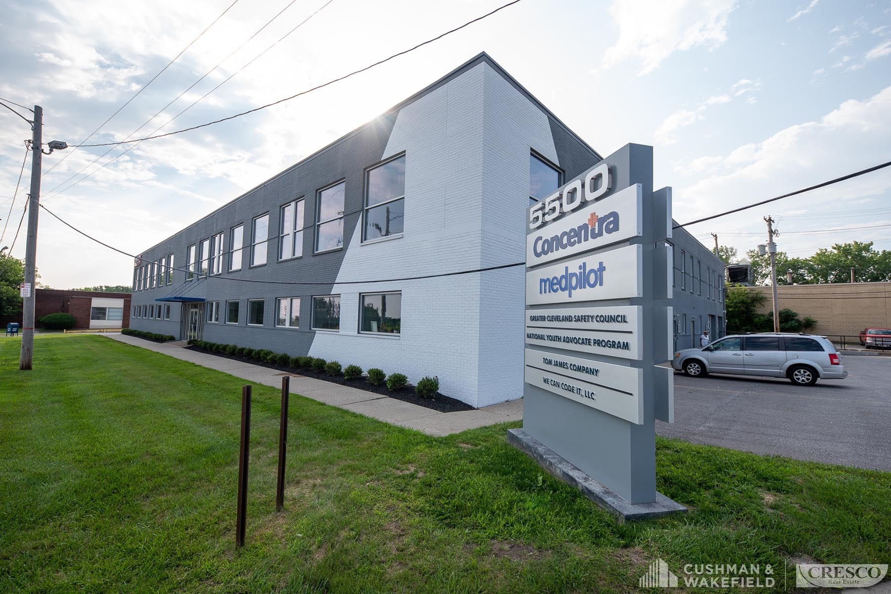 5500 S Marginal Rd, Cleveland, OH à louer Photo du bâtiment- Image 1 de 6