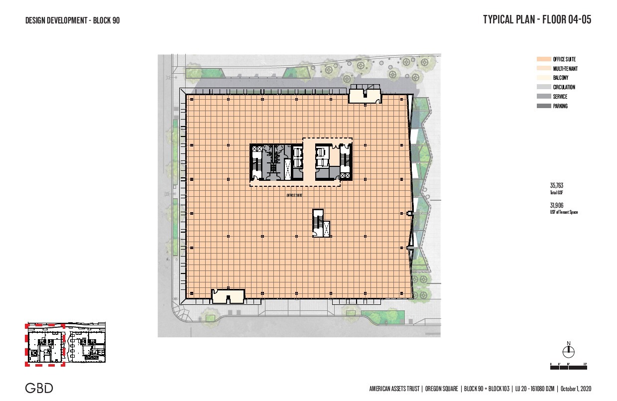 827 NE Oregon St, Portland, OR à louer Plan d  tage- Image 1 de 1