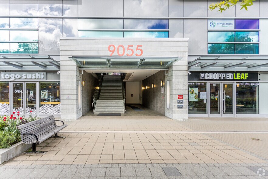 9055 University High St, Burnaby, BC à louer - Photo du bâtiment - Image 3 de 6