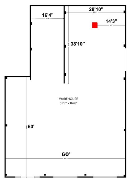 3110 N Davis Hwy, Pensacola, FL à louer - Photo du bâtiment - Image 2 de 20