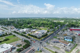 1515 N Alexander Dr, Baytown, TX - Aérien  Vue de la carte
