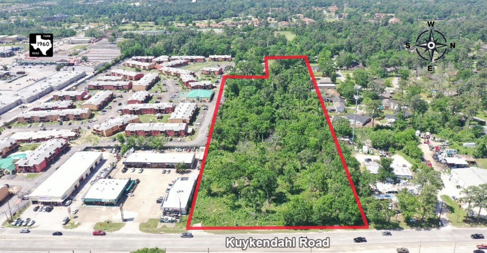 Kuykendahl Rd & Maxine Ln, Houston, TX for sale Primary Photo- Image 1 of 2