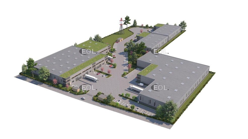 Industrial in Persan for sale - Building Photo - Image 2 of 2