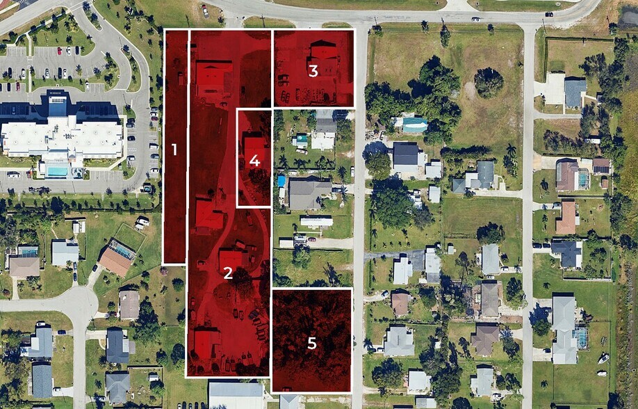 4.2 +/- Acres on Old Pondella Rd. portefeuille de 5 propriétés à vendre sur LoopNet.ca - Aérien - Image 2 de 2