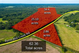 Plus de détails pour 737 Burnt Mill Creek Rd, Mountville, SC - Terrain à vendre