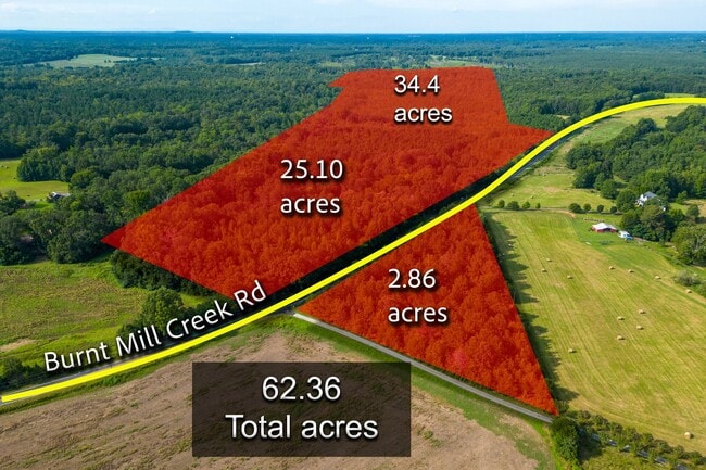 More details for 737 Burnt Mill Creek Rd, Mountville, SC - Land for Sale
