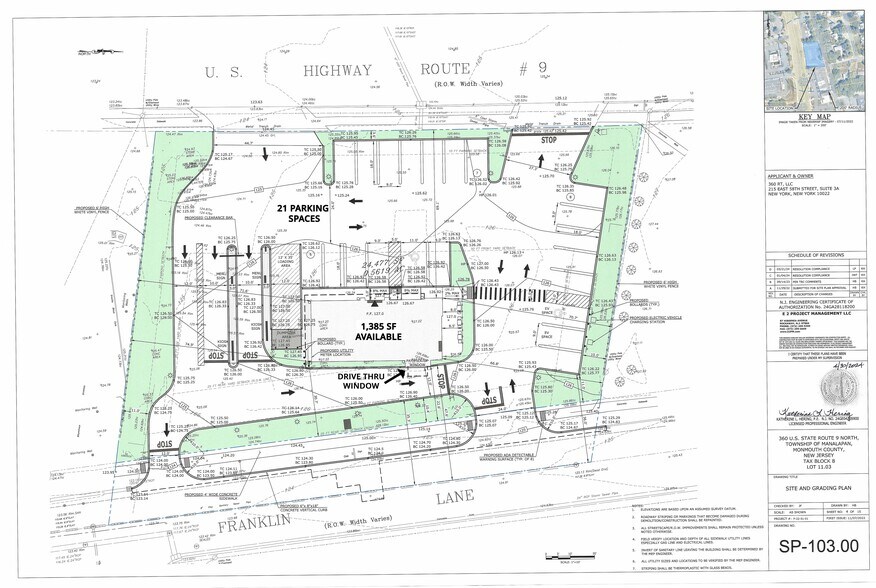 360 US Highway 9, Manalapan Township, NJ à vendre - Photo du bâtiment - Image 3 de 7