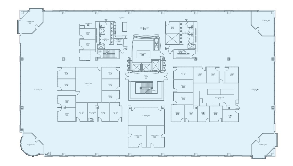 225 North Shore Dr, Pittsburgh, PA à louer Plan d’étage- Image 1 de 1