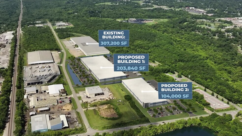 740 Midfield Industrial Blvd, Birmingham, AL à vendre - Photo du bâtiment - Image 1 de 3
