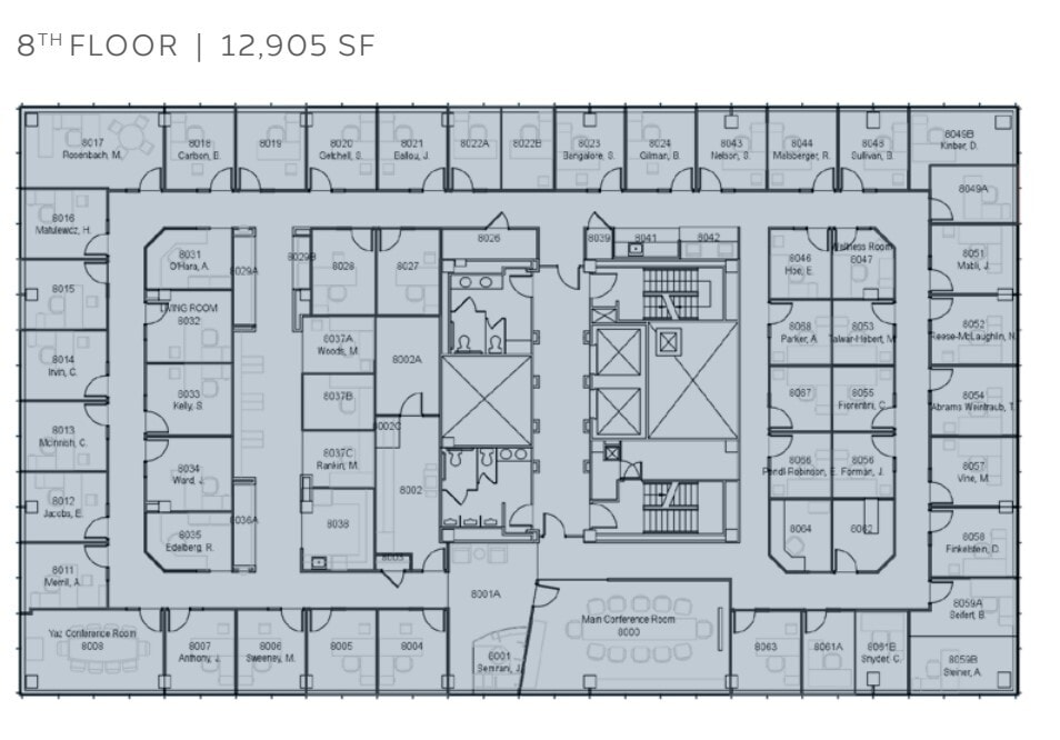 955 Massachusetts Ave, Cambridge, MA à louer Plan d’étage- Image 1 de 1