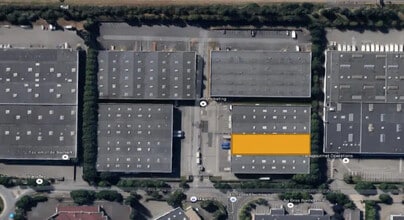 Wissous - Aerial  map view