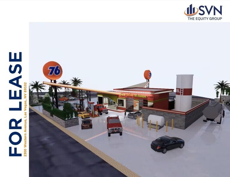 2300 Western Ave, Las Vegas, NV à louer - Photo du bâtiment - Image 1 de 12