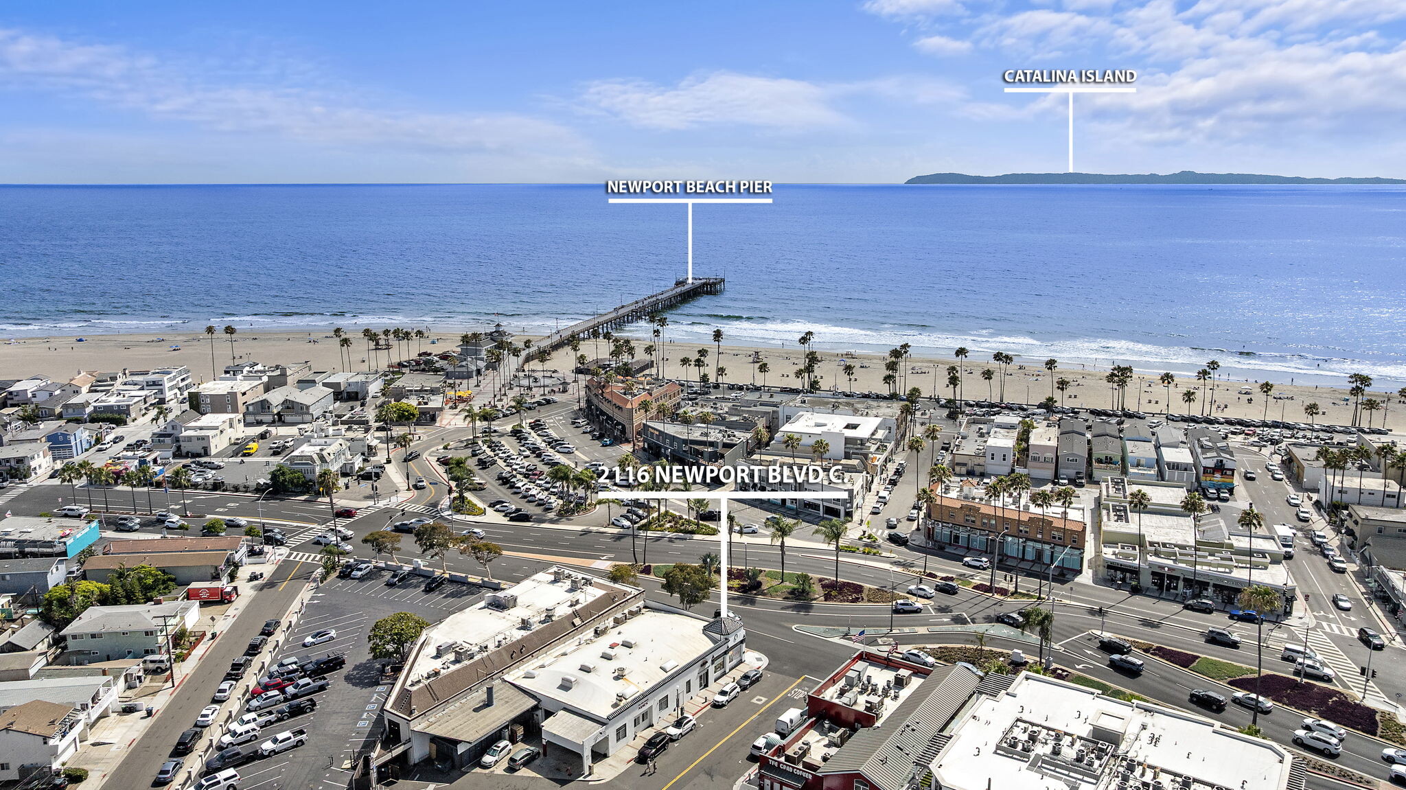 2116 Newport Blvd, Newport Beach, CA for lease Aerial- Image 1 of 42