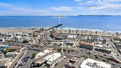 2116 Newport Blvd, Newport Beach, CA for lease Aerial- Image 1 of 42