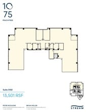 1075 Peachtree St NE, Atlanta, GA for lease Floor Plan- Image 1 of 1
