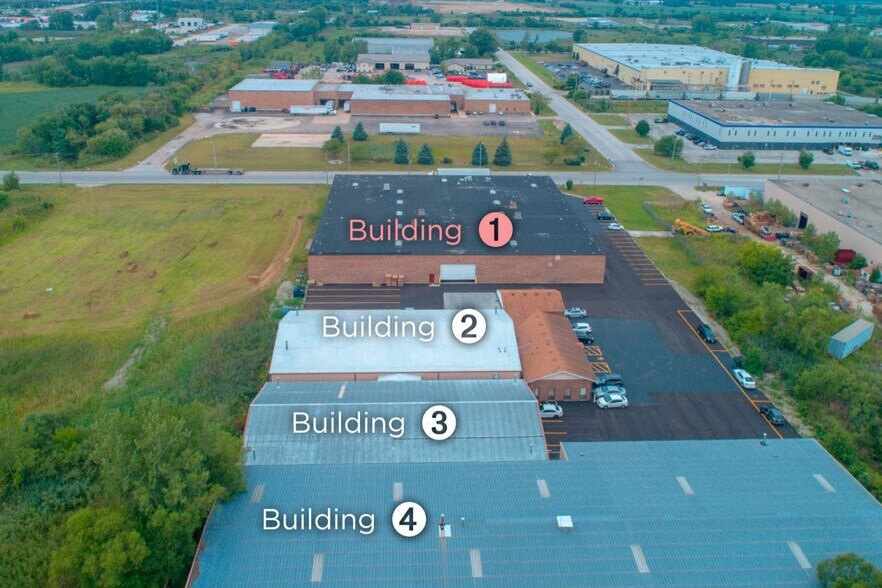 1175 Central Ave, University Park, IL à louer - Photo du bâtiment - Image 2 de 10