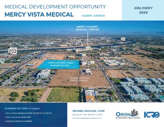 Plus de détails pour 15234 E MELROSE St, Gilbert, AZ - Terrain à vendre