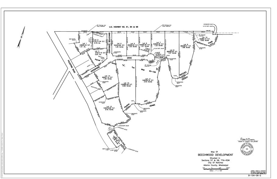 526 HWY 61 N, Natchez, MS à vendre - Photo du bâtiment - Image 3 de 3