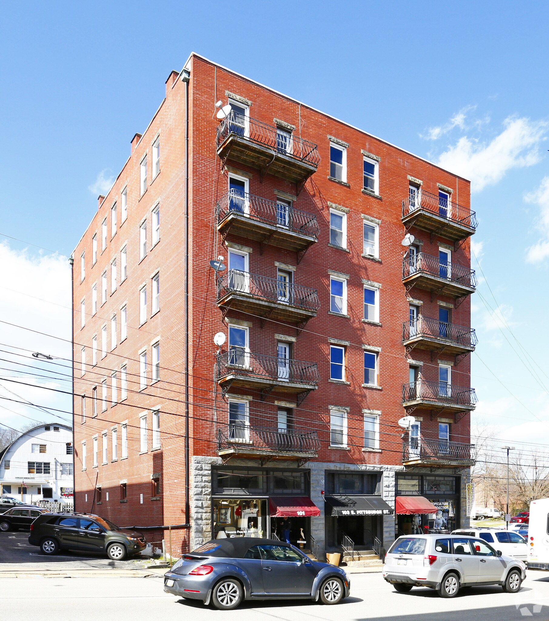 101-105 E Pittsburgh St, Greensburg, PA for sale Primary Photo- Image 1 of 43