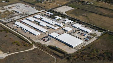 2321 N Masch Branch Rd, Denton, TX - AERIAL  map view