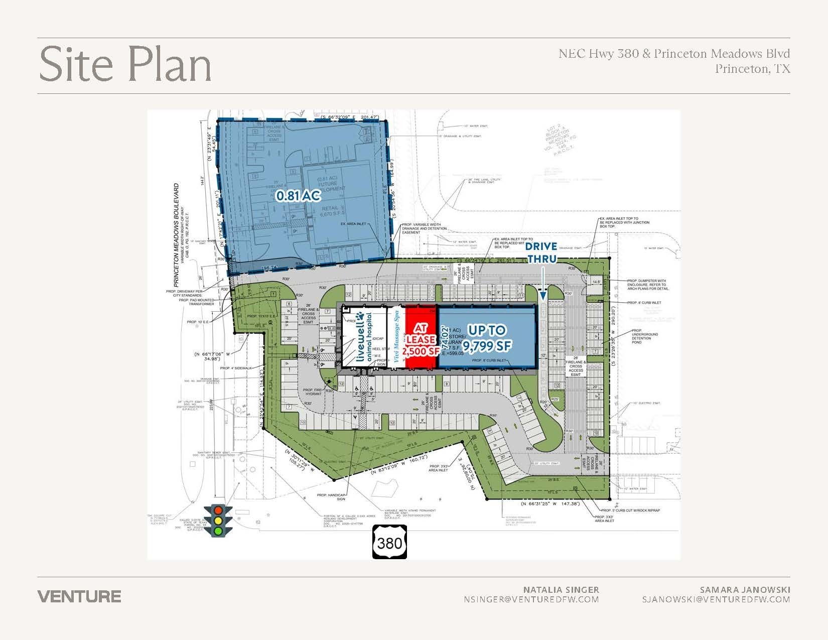 Princeton Meadows Boulevard & US 380, Princeton, TX for sale Primary Photo- Image 1 of 2