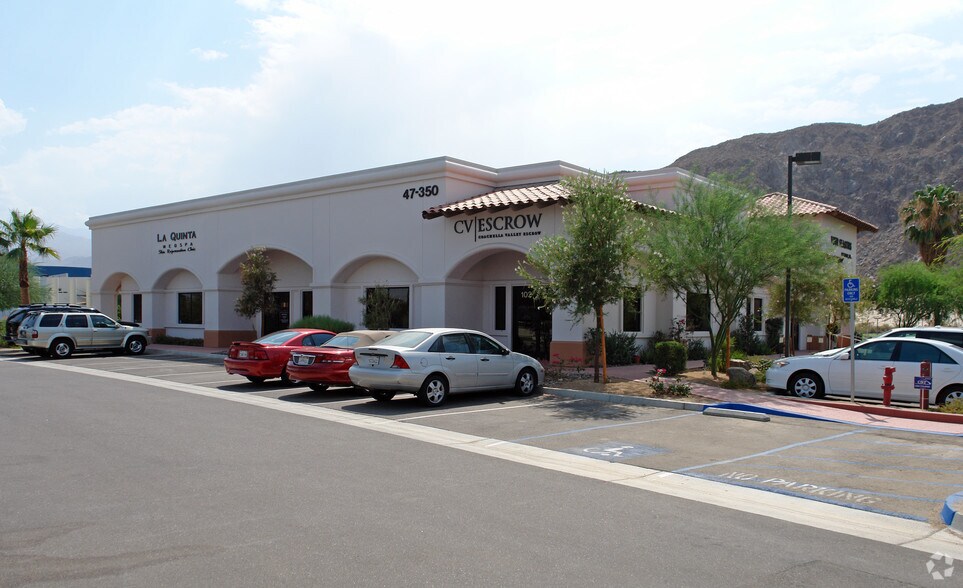 47350 Washington St, La Quinta, CA à vendre - Photo du bâtiment - Image 3 de 8