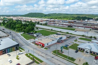 2420-2440 Southwest Blvd, Tulsa, OK - AERIAL  map view - Image1