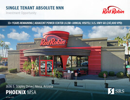 Red Robin | 13+yrs Remain Corp Abs NNN - Commercial Real Estate