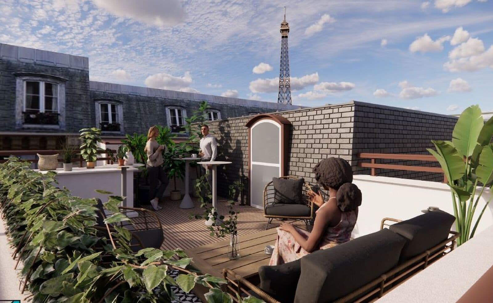 4 Rue Foucault, Paris à louer Photo intérieure- Image 1 de 6