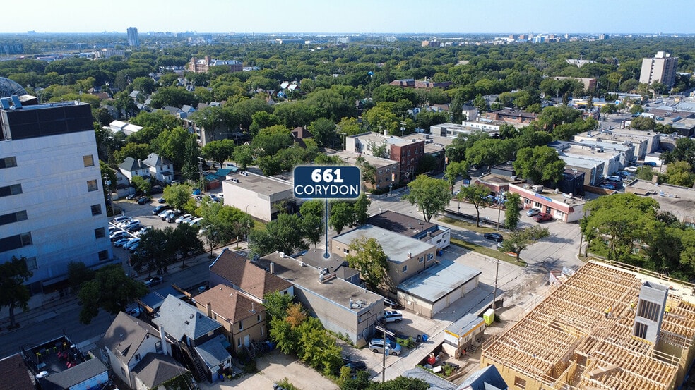 661 Corydon Av, Winnipeg, MB for sale - Building Photo - Image 2 of 9