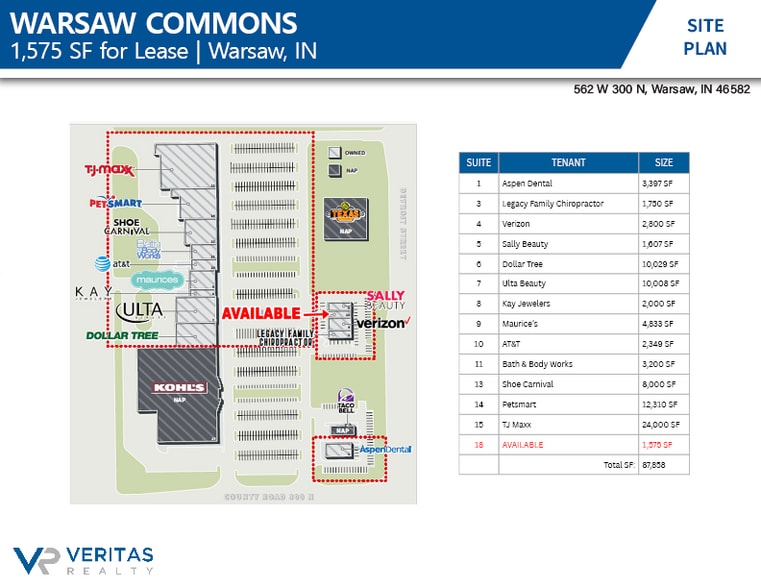 566 W 300 N, Warsaw, IN for lease - Building Photo - Image 2 of 3