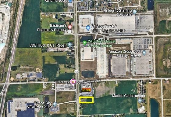 2420 S Chicago St, Joliet, IL à vendre - Aérien - Image 3 de 9