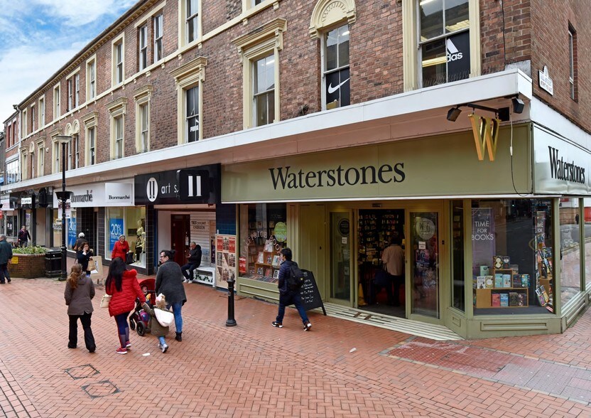 9-11 Regent St, Wrexham à vendre - Photo du bâtiment - Image 3 de 5