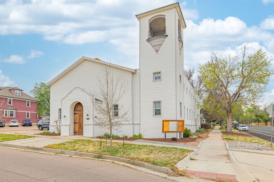 500 W Bijou St, Colorado Springs, CO for sale - Building Photo - Image 2 of 25