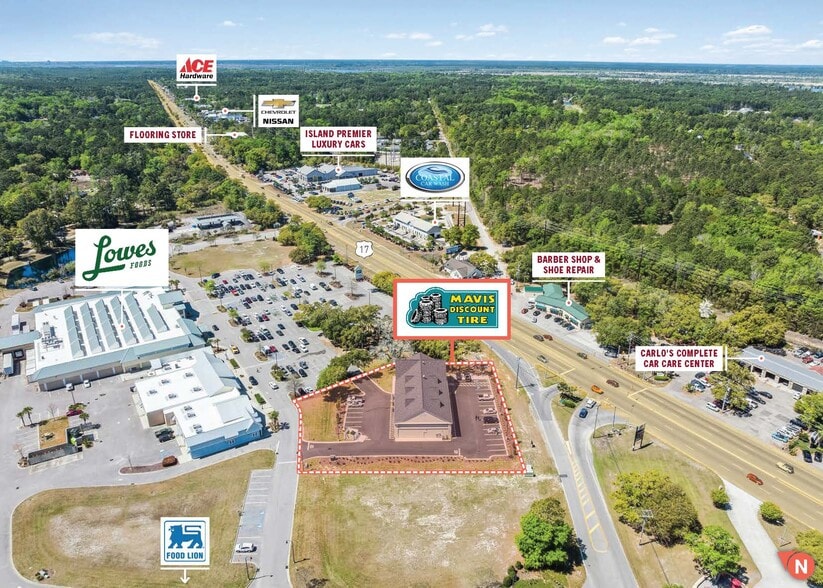 40 Causeway Rd, Pawleys Island, SC for sale - Building Photo - Image 3 of 5