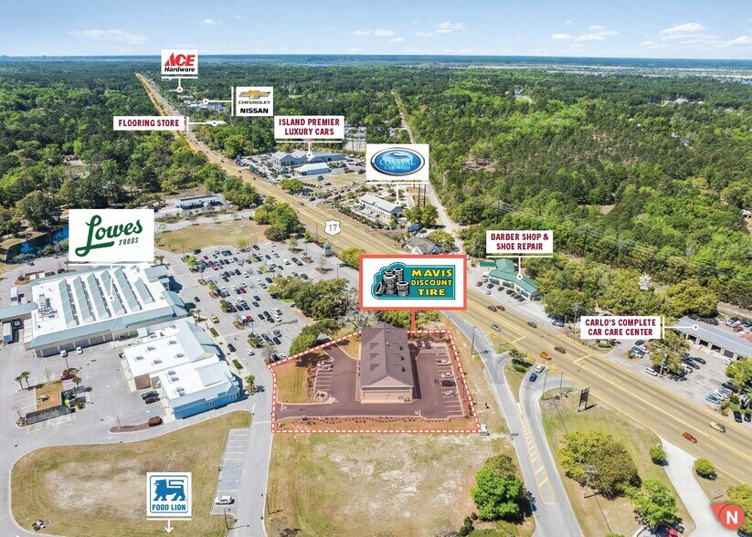 40 Causeway Rd, Pawleys Island, SC à vendre - Photo du bâtiment - Image 3 de 5