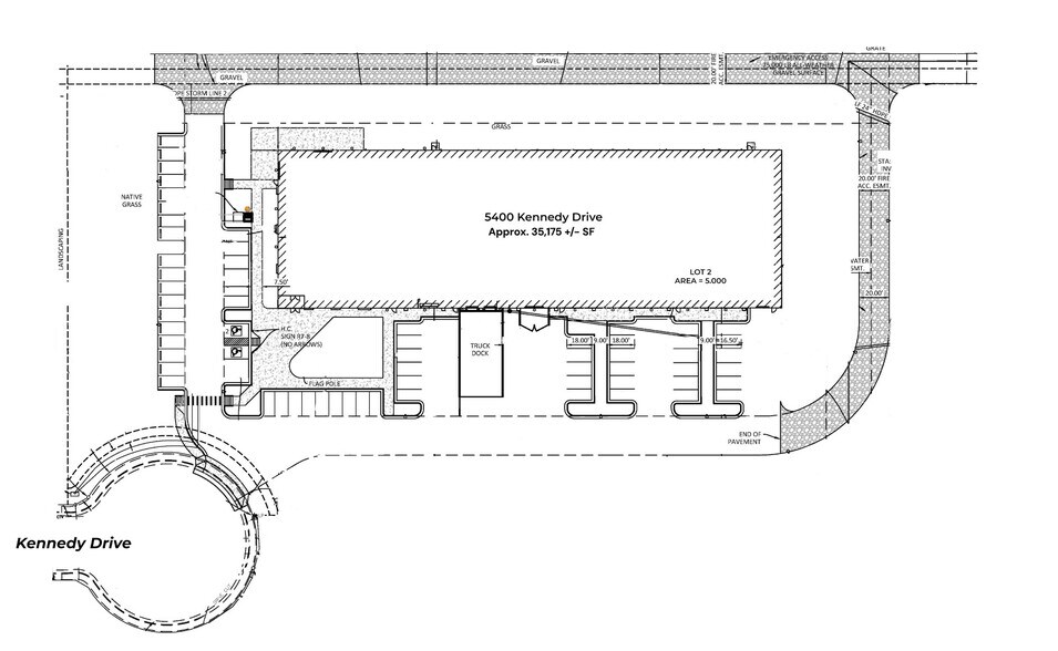 5400 Kennedy, Longmont, CO for sale - Site Plan - Image 2 of 2