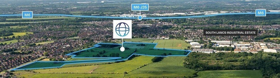 Meridian 6, Wigan à louer - Photo du bâtiment - Image 2 de 2