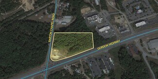 Plus de détails pour 1924 Barton Chapel Rd, Augusta, GA - Terrain à louer