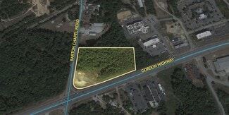 Plus de détails pour 1924 Barton Chapel Rd, Augusta, GA - Terrain à louer