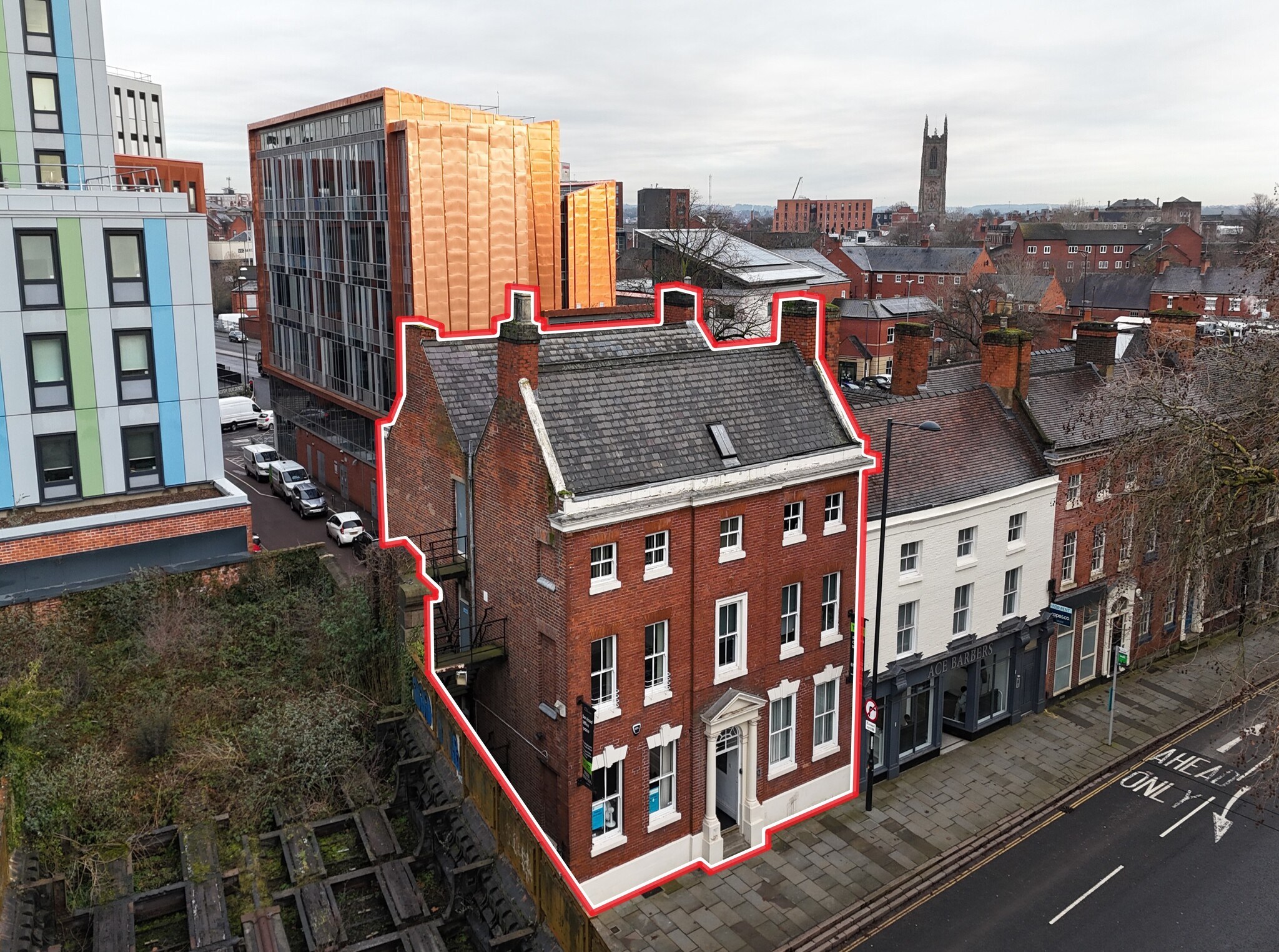 32 Friar Gate, Derby à vendre Photo du bâtiment- Image 1 de 23