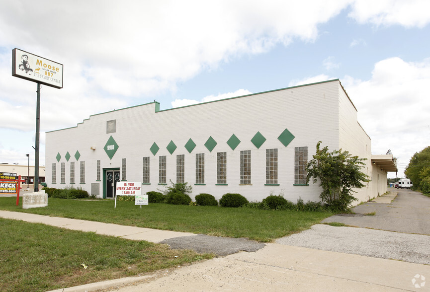 9981 Telegraph Rd, Taylor, MI à vendre - Photo principale - Image 1 de 1