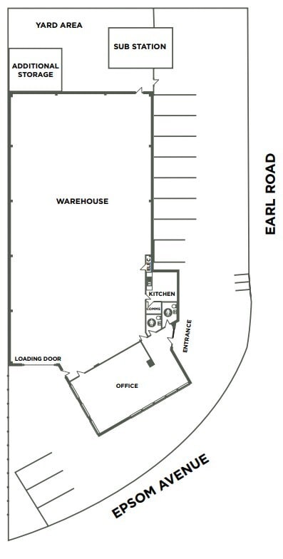 Stanley Green Business Park, Earl Rd, Cheadle for lease Site Plan- Image 1 of 1