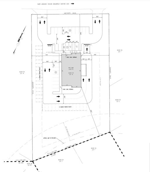 991 Route 202, Branchburg, NJ à louer - Photo du bâtiment - Image 2 de 2