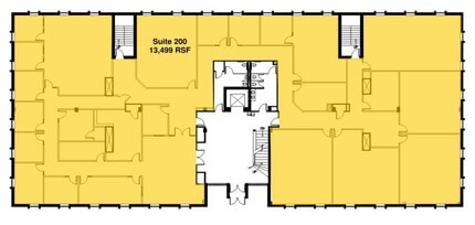 7801 Metro Pky, Bloomington, MN à louer Plan d’étage- Image 1 de 1