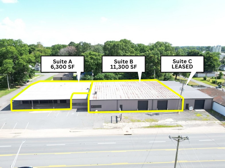 2222 E Broadway St, North Little Rock, AR for lease - Building Photo - Image 2 of 15