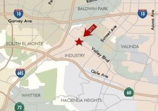 13668 Valley Blvd, City of Industry, CA - Aerial  map view