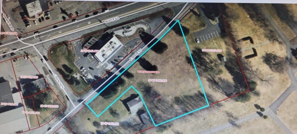 984 E Main St, Schuylkill Haven, PA à vendre - Photo du bâtiment - Image 2 de 9